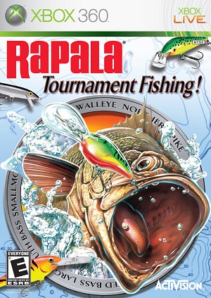Rapala Tournament Fishing - Microsoft Xbox 360