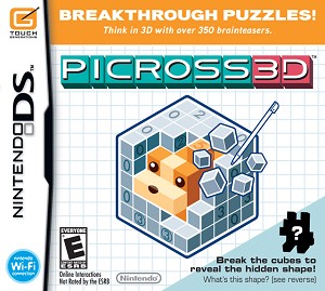 Picross 3D DS Game - Nintendo DS