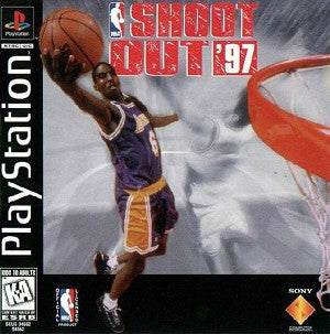 NBA Shootout 97 - Playstation 1