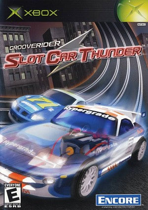 Grooverider Slot Car Thunder - Microsoft Xbox