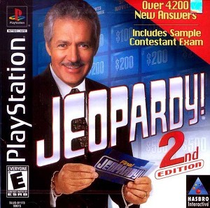 Jeopardy 2nd Edition - Playstation 1