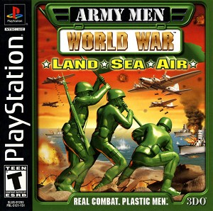 Army Men World War Land Sea Air - Playstation 1