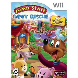 JumpStart Pet Rescue - Nintendo Wii
