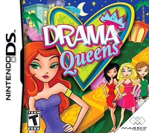 Drama Queens DS Game - Nintendo DS