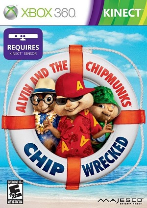 Alvin & Chipmunks: Chipwrecked - Microsoft Xbox 360