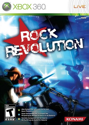 Rock Revolution - Microsoft Xbox 360
