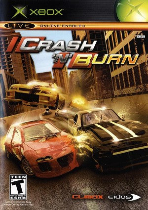 Crash N Burn - Microsoft Xbox