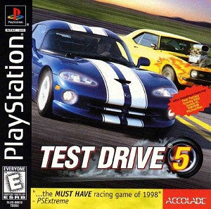Test Drive 5 - Playstation 1