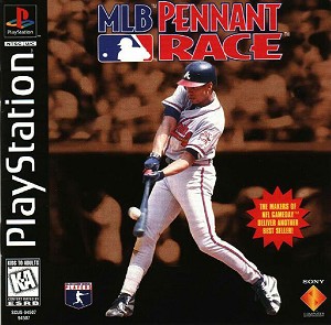 MLB Pennant Race - Playstation 1