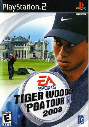 Tiger Woods 2003 - Playstation 2