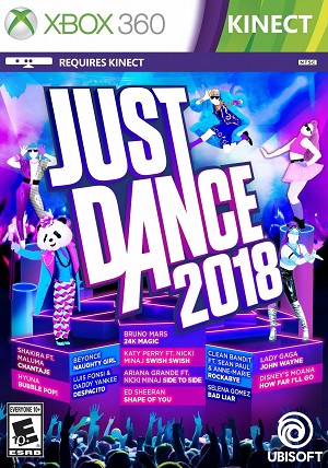Just Dance 2018 - Microsoft Xbox 360