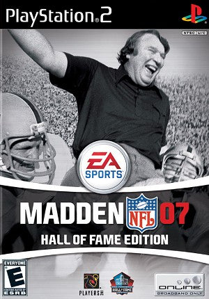 Madden 2007 Hall of Fame Edition - Playstation 2