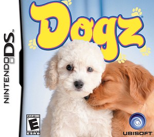 Dogz DS Game - Nintendo DS