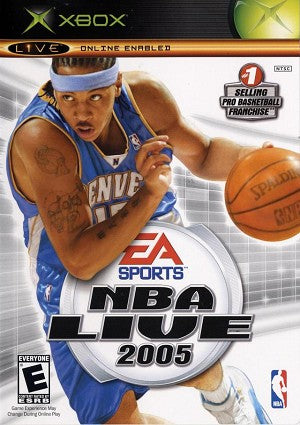 NBA Live 2005 - Microsoft Xbox