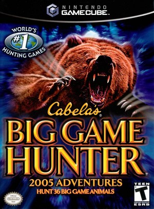 Cabela's Big Game Hunter 2005 Adventures - Nintendo Gamecube