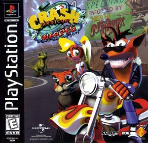 Crash Bandicoot Warped - Playstation 1