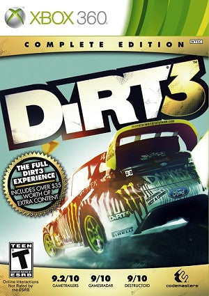 Dirt 3: Complete Edition - Microsoft Xbox 360
