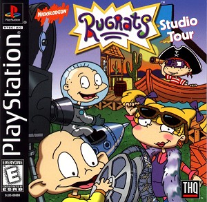 Rugrats The Studio Tour - Playstation 1