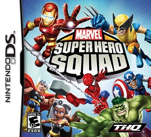 Marvel Super Hero Squad DS Game - Nintendo DS