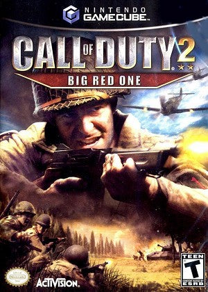 Call of Duty 2 Big Red One - Nintendo Gamecube