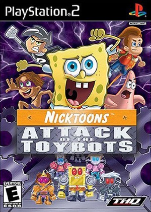 Nicktoons Attack of the Toybots - Playstation 2