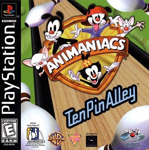 Animaniacs Ten Pin Alley - Playstation 1