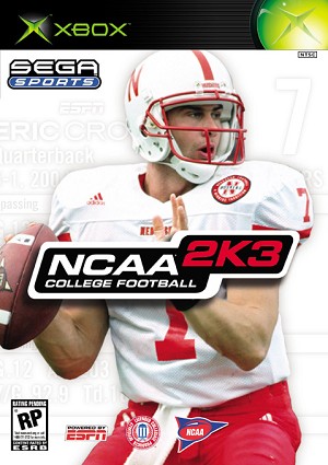 NCAA Football 2K3 - Microsoft Xbox
