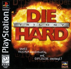 Die Hard Trilogy - Playstation 1