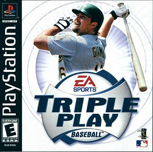 Triple Play Baseball - Playstation 1