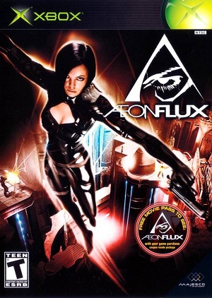 Aeon Flux - Microsoft Xbox