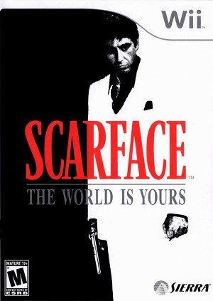 Scarface the World is Yours - Nintendo Wii