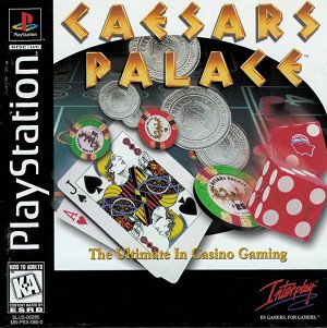 Caesars Palace - Playstation 1