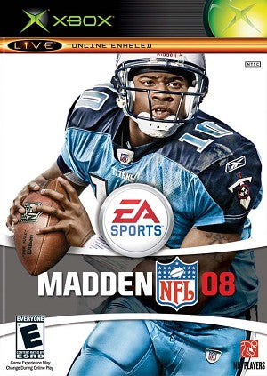 Madden 2008 - Microsoft Xbox
