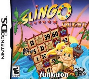 Slingo Quest DS Game - Nintendo DS