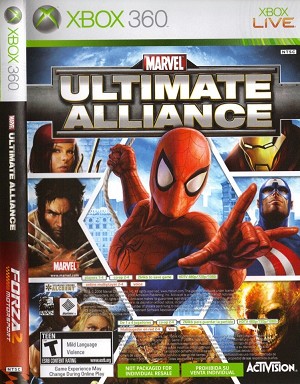 Marvel Ultimate Alliance / Forza 2 Combo - Microsoft Xbox 360