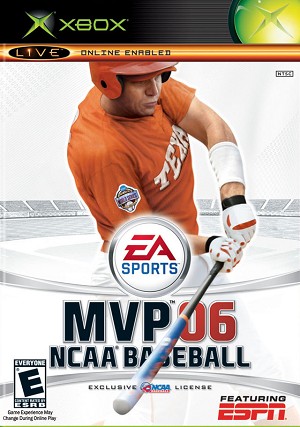 MVP NCAA Baseball 2006 - Microsoft Xbox