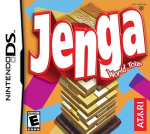 Jenga DS Game - Nintendo DS