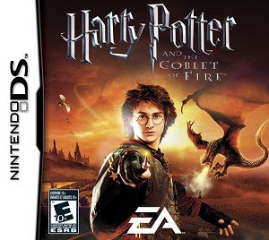 Harry Potter Goblet of Fire - Nintendo DS