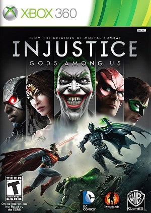 Injustice: Gods Among Us - Microsoft Xbox 360
