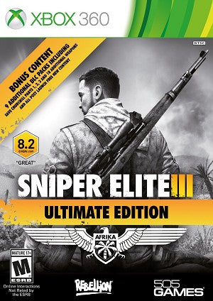 Sniper Elite III Ultimate Edition - Microsoft Xbox 360