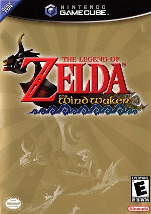 Zelda Wind Waker - Nintendo Gamecube