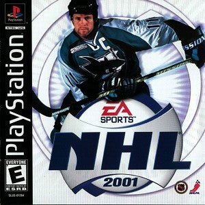NHL 2001 - Playstation 1