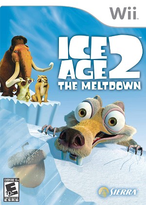 Ice Age 2 The Meltdown - Nintendo Wii