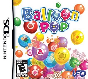 Balloon Pop DS Game - Nintendo DS