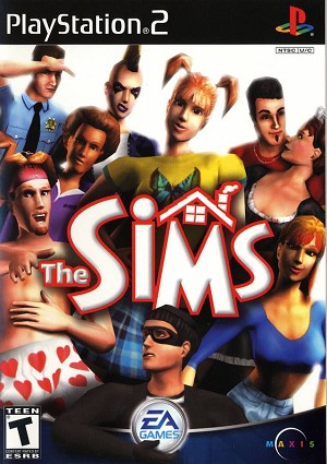 Sims - Playstation 2