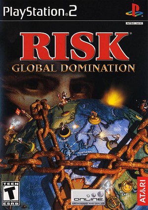 Risk Global Domination - Playstation 2