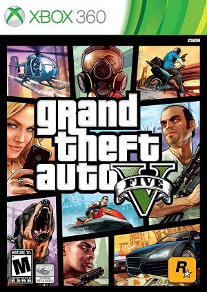 Grand Theft Auto V - Microsoft Xbox 360