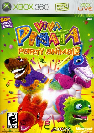 Viva Pinata Party Animals - Microsoft Xbox 360