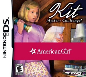 American Girl Kit Mystery Challenge DS Game - Nintendo DS