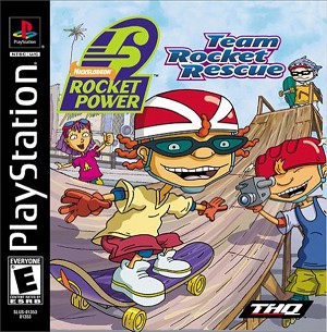 Rocket Power Team Rocket Rescue - Playstation 1